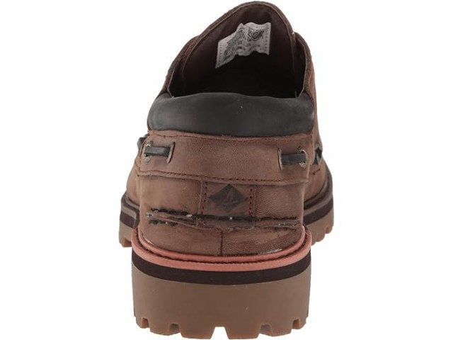 (取寄) スペリー メンズ オーセンティック オリジナル 3-アイ ラグ Sperry men Sperry Authentic Original 3-Eye Lug Brownの通販は