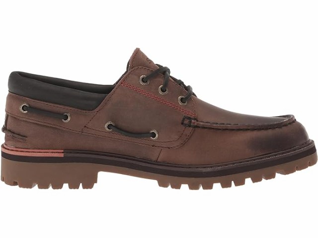 (取寄) スペリー メンズ オーセンティック オリジナル 3-アイ ラグ Sperry men Sperry Authentic Original 3-Eye Lug Brownの通販は