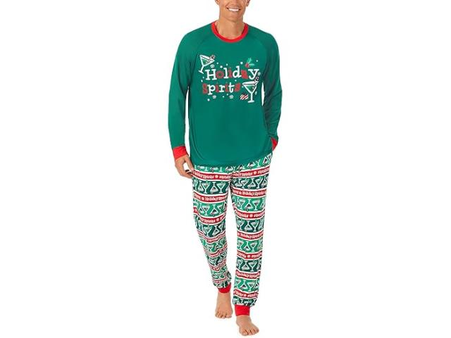 (取寄) パジャマラマ メンズ メリリー カパルド ロング Pj Pajamarama men Merrily Coupled Long PJ Holiday Spiritsの通販は