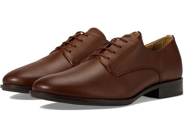 (取寄) ボス メンズ コルビー ダービー シューズ BOSS men BOSS Colby Derby Shoe Medium Brownの通販は