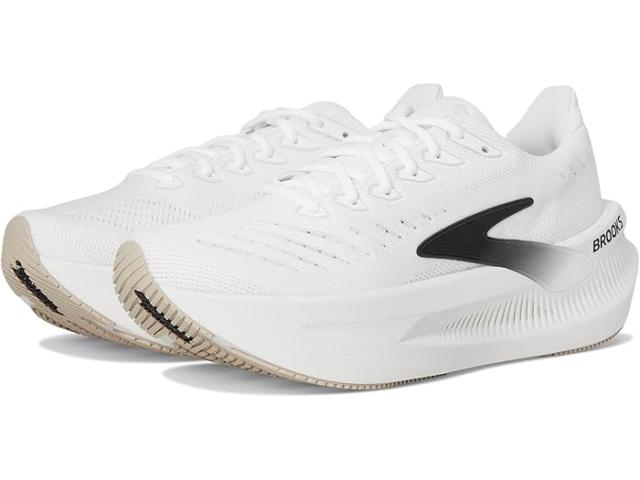 (取寄) ブルックス メンズ グリセリン マックス 2 Brooks men Glycerin Max 2 White/Black/Chateau Gray