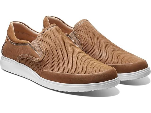 (取寄) サミュエル ハバード メンズ オレマ スリップ-オン Samuel Hubbard men Samuel Hubbard Olema Slip-On Nutmeg Nubuckの通販は 39,819円