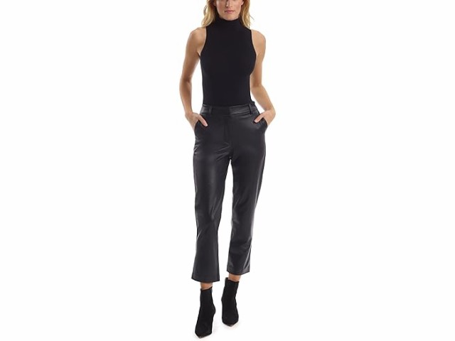 (取寄) コマンドー レディース フォー レザー 7/8 トラウザーズ SLG67 Commando women Commando Faux Leather 7/8 Trousers SLG67 Blackの通販は