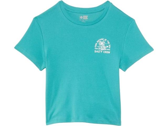 (取寄) ソルティ クルー レディース グッド タイムズ ベイビー ティー Salty Crew women Salty Crew Good Times Baby Tee Sea Greenの通販は