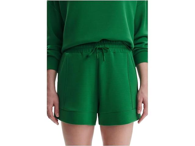 (取寄) バーリー レディース アトリウム ハイライズ ショーツ Varley women Atrium High-Rise Shorts Verdant Green