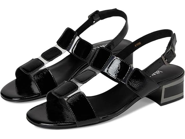 (取寄) ヴァネリ レディース ハティ Vaneli women Hatty Black Naplak