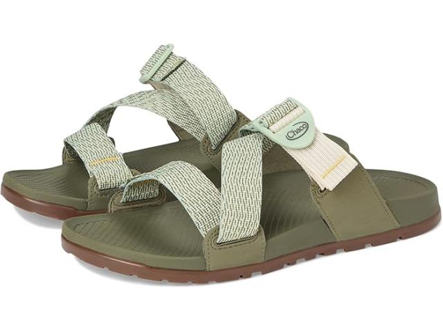 (取寄) チャコ レディース ローダウン スライド Chaco women Lowdown Slide Meadow Laurel Green