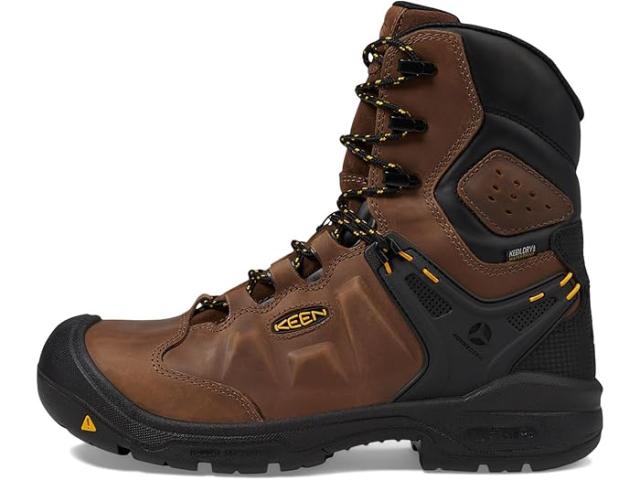 (取寄) キーン ユーティリティ メンズ ドーバー 8 インサレーテッド ウォータープルーフ ブーツ (カーボン-ファイバー トゥ) KEEN Utility men Dover 8