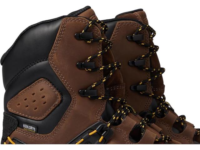 (取寄) キーン ユーティリティ メンズ ドーバー 8 インサレーテッド ウォータープルーフ ブーツ (カーボン-ファイバー トゥ) KEEN Utility men Dover 8