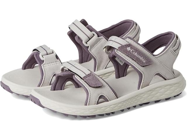 (取寄) コロンビア レディース コノス ハイカー 2-ストラップ Columbia women Konos Hiker 2-Strap Moonstone/Granite Purple