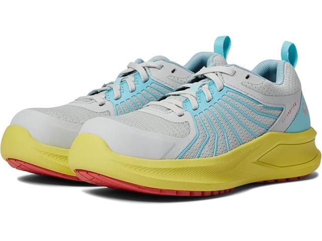 (取寄) ウルヴァリン レディース ボルト デュラソックス Wolverine women Wolverine Bolt Durashocks Grey/Yellowの通販は