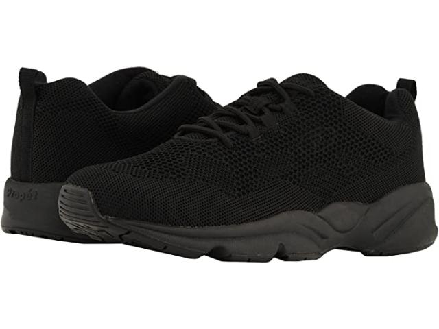 (取寄) プロペット メンズ スタビリティー フライ Propet men  Stability Fly Black