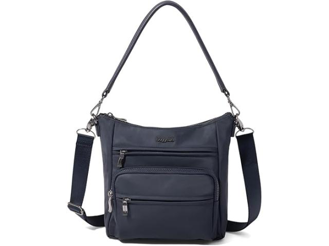 (取寄) バッガリーニ レディース ノリータ コンバーチブル クロスボディ Baggallini women Nolita Convertible Crossbody French Navy Twill