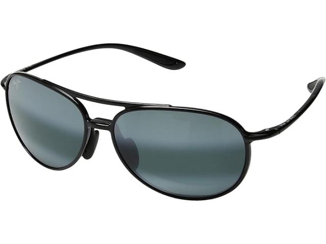 (取寄) マウイ ジム アレレレ ブリッジ Maui Jim Alelele Bridge Gloss Black