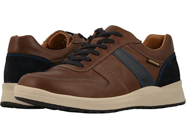 (取寄) メフィスト メンズ ヴィート Mephisto men Mephisto Vito Chestnut/Navy Randy/Blue Suede