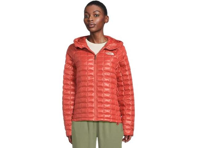 (取寄) ノースフェイス レディース フーデット ジャケット The North Face women Thermobal Hooded Jacket Mars Dust