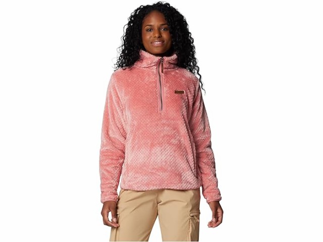 (取寄) コロンビア レディース ファイアー サイド シェルパ 1/4 ジップ Columbia women Fire Side Sherpa 1/4 Zip Pink Agaveの通販は