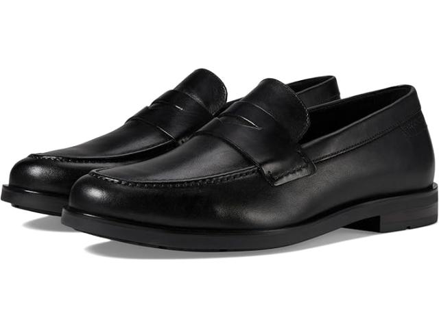 (取寄) ロックポート メンズ サットン Rockport men Rockport Sutton Black Leather