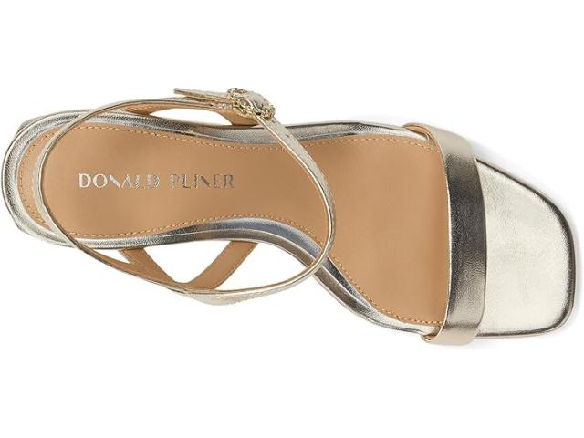 (取寄) ドナルドプリナー レディース  Donald Pliner women Brazi Platinum