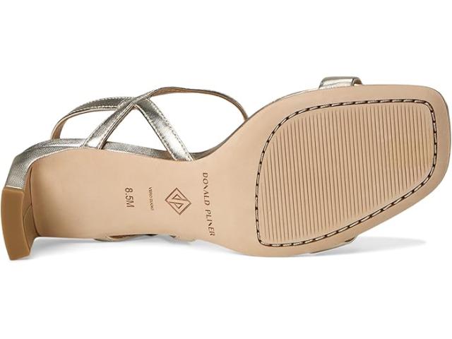 (取寄) ドナルドプリナー レディース  Donald Pliner women Brazi Platinum