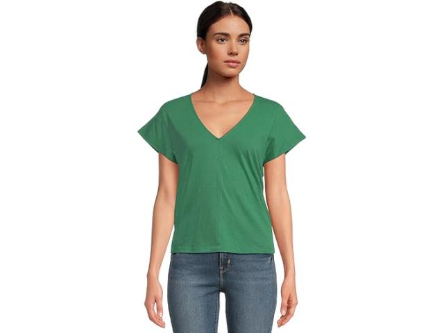 (取寄) マイケル スターズ レディース トビ V-ネック ティー Michael Stars women Tobi V-neck Tee Palm