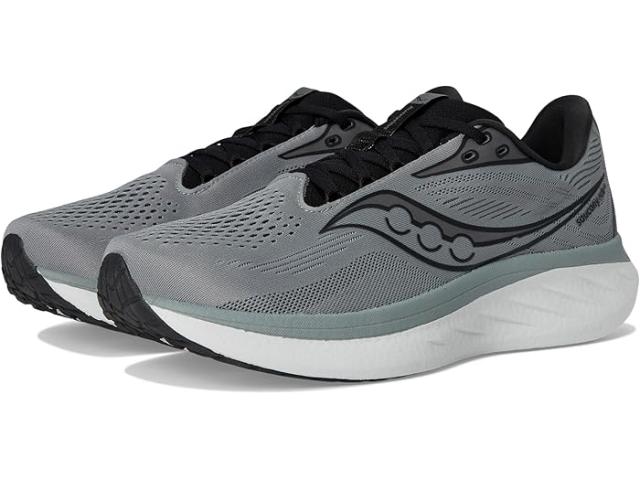 (取寄) サッカニー メンズ ライド 18 Saucony men Ride 18 Cinder/Blackの通販は 46,200円