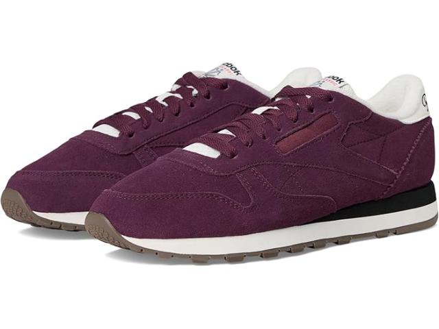 (取寄) リーボック ライフスタイル クラシック レザー Reebok Lifestyle Classic Leather Black Cherry/Chalk/Black