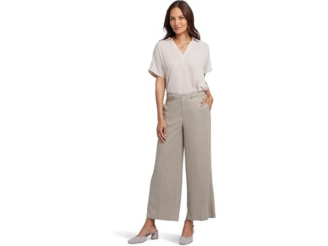 (取寄) エヌワイディージェイ レディース モルガン トラウザー パンツ NYDJ women Morgan Trouser Pants Saddlewood