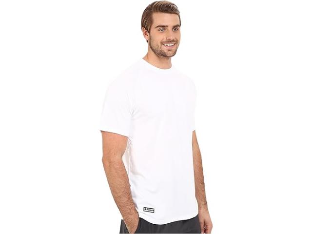 (取寄) アンダーアーマー メンズ Ua タック テック ティー Under Armour men Under Armour UA Tac Tech Tee White 取寄) アンダーアーマー メンズ Ua タック テック ティー Under Armour