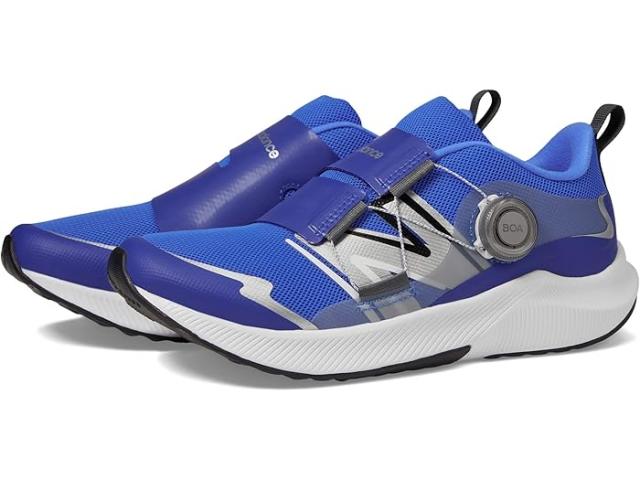 (取寄) ニューバランス キッズ ボーイズ ダイナソフト リビール V4 ボア (ビッグ キッド) New Balance Kids boys New Balance Kids Dynasoft Reveal v4 BOA (Big Kid) Blue/Bright Lapisの通販は 19,455円