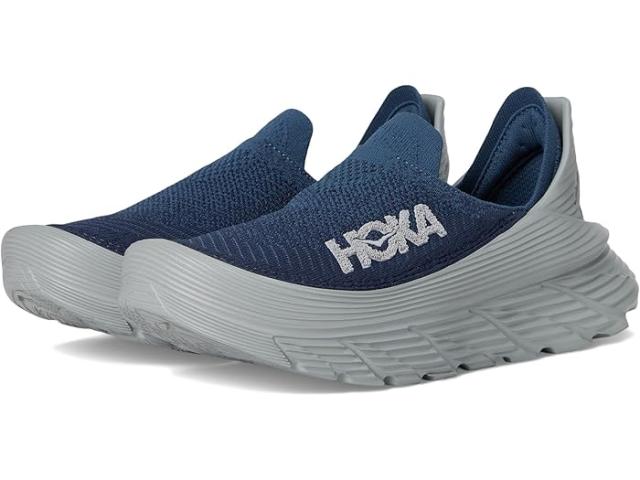 (取寄) ホカオネオネ リストア TC Hoka Restore TC Varsity Navy/Stellar Grey