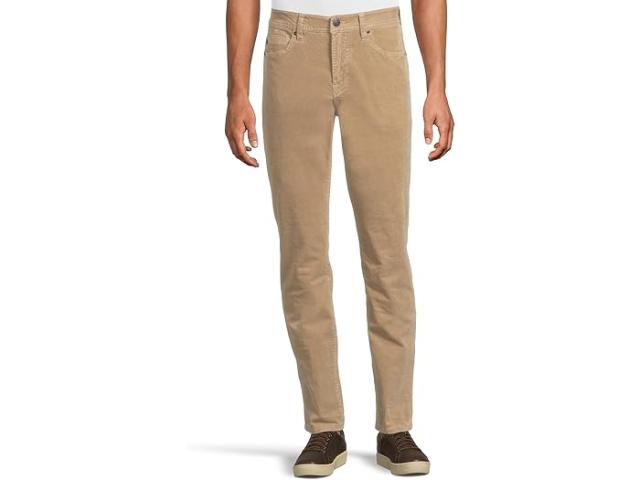 (取寄) リバプールロサンゼルス メンズ キングストン モダン ストレート コーデュロイ パンツ Liverpool Los Angeles men Kingston Modern Straight Corduroy Pants Khaki