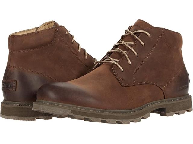 (取寄) ソレル メンズ マドソン リ チャッカ ウォータープルーフ SOREL men Madson II Chukka Waterproof Tobacco
