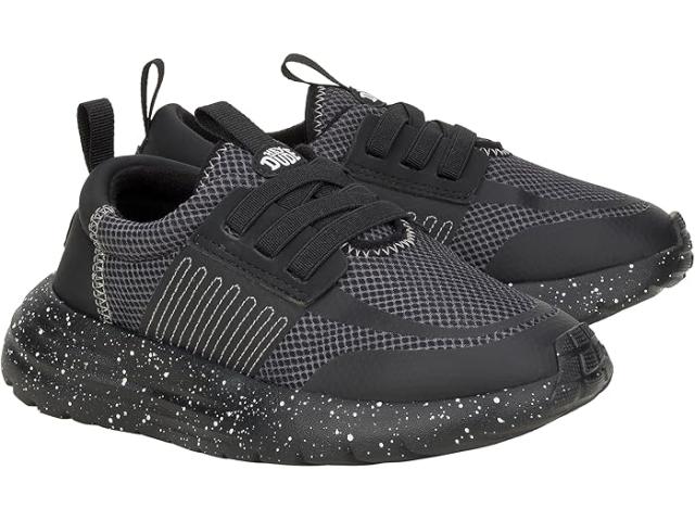 (取寄) ヘイデュードキッズ ボーイズ シロッコ プレイ バーシティ (リトル キッド/ビッグ キッド) Hey Dude Kids boys Hey Dude Kids Sirocco Play Varsity (Little Kid/Big Kid) Black/Blackの通販は