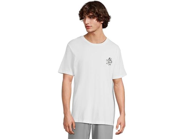 (取寄) ソルティ クルー メンズ デイ チャーター ショートスリーブ ティー Salty Crew men Day Charter Shortsleeve Tee White
