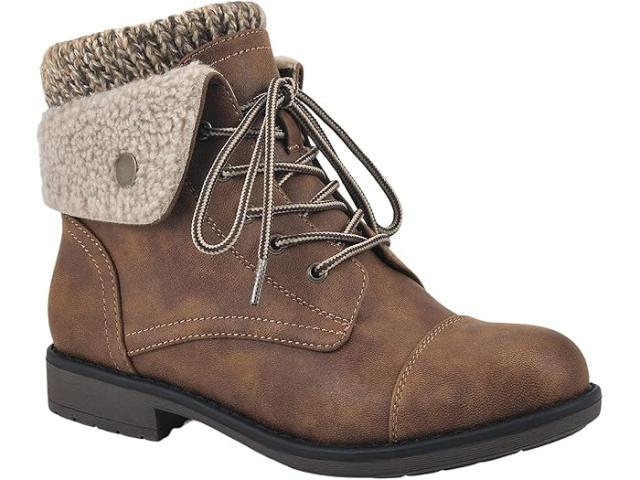 (取寄) クリフ バイ ホワイト マウンテン レディース  Cliffs by White Mountain women Duena Tobacco/Fabric/Fleeceの通販は