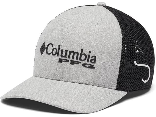 (取寄) コロンビア パフォーマンス フィッシング ギア メッシュ ボールキャップ Columbia PFG Mesh Ballcap Cool Grey Heather/Black