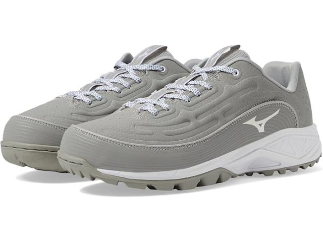 (取寄) ミズノ レディース アンビション 3 FP ロウ アズ Mizuno women Mizuno Ambition 3 FP Low AS Grey/Whiteの通販は