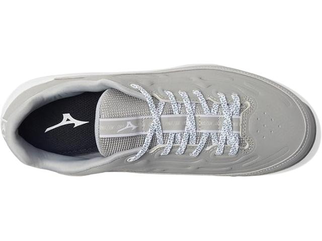 (取寄) ミズノ レディース アンビション 3 FP ロウ アズ Mizuno women Mizuno Ambition 3 FP Low AS Grey/Whiteの通販は