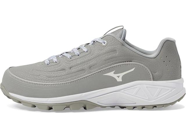 (取寄) ミズノ レディース アンビション 3 FP ロウ アズ Mizuno women Mizuno Ambition 3 FP Low AS Grey/Whiteの通販は