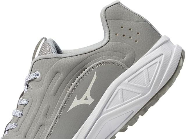 (取寄) ミズノ レディース アンビション 3 FP ロウ アズ Mizuno women Mizuno Ambition 3 FP Low AS Grey/Whiteの通販は