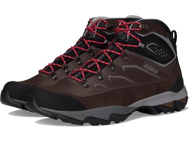 (取寄) アゾロ メンズ アカディア ミッド Gtx Asolo men Acadia Mid GTX Dark Brown/Frostgrey