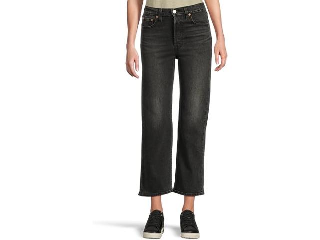 (取寄) リーバイス プレミアム レディース リブケージ ストレート アンクル Levi's Premium women Ribcage Straight Ankle Loom About