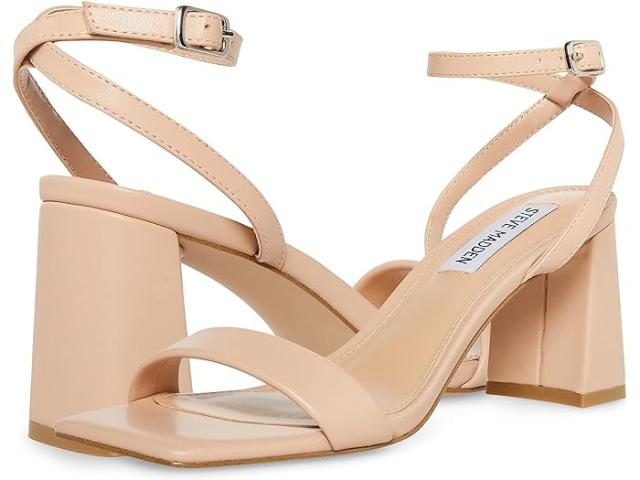 (取寄) スティーブマデン レディース ラグゼ ヒールド サンダル Steve Madden women Steve Madden Luxe Heeled Sandal Natural