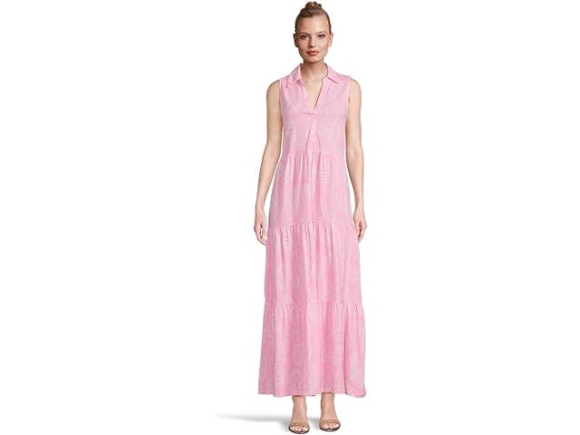 (取寄) リリー ピュリッツァー レディース リーガン マキシ ドレス Lilly Pulitzer women Riegan Maxi Dress Rousseau Pink Cool As Shell