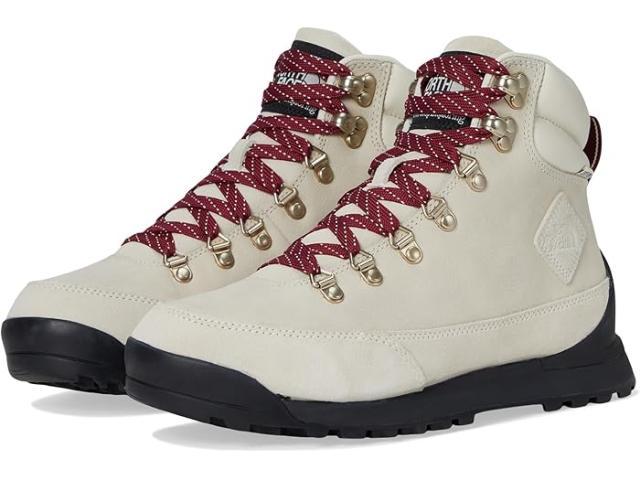 (取寄) ノースフェイス レディース バックトゥバークレー Iv レザー Wp The North Face women The North Face Back-To-Berkeley IV Leather WP White Dune/TNF Black