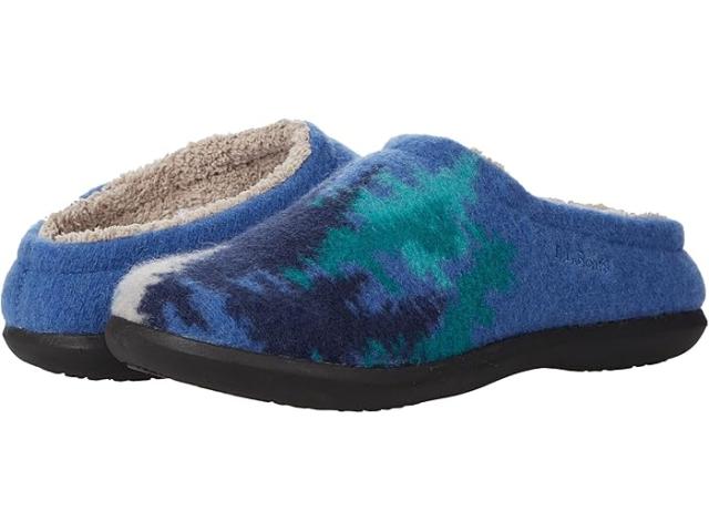 (取寄) エルエルビーン レディース デイブレイク スカフ モチーフ 2 L.L.Bean women L.L.Bean Daybreak Scuff Motif 2 Rustic Blue/Ombre Treesの通販は