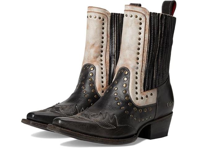 (取寄) ベッドステュ レディース レイズ ウェスタン ブート Bed Stu women Raise Western Boot Black Rustic Nectar Luxの通販は