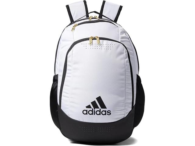 (取寄) アディダス ディフェンダー バックパック adidas adidas Defender Backpack White/Black/Gold Metallicの通販は