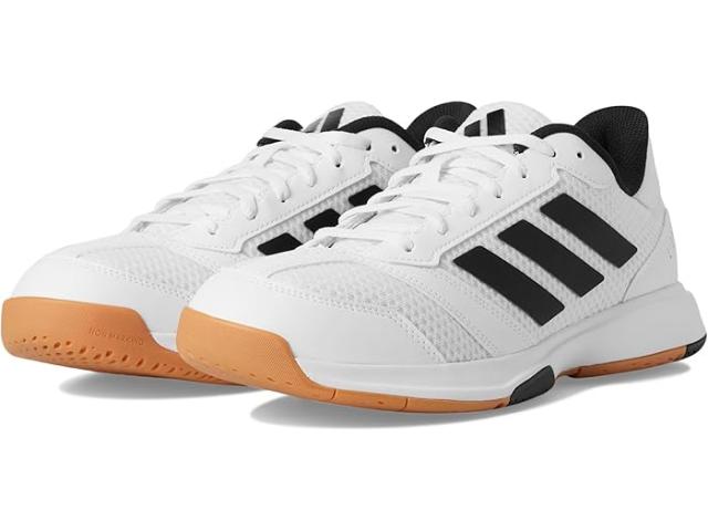 (取寄) アディダス メンズ リグラ 8 インドア バレーボール シューズ adidas men Ligra 8 Indoor Volleyball Shoes White/Black/White